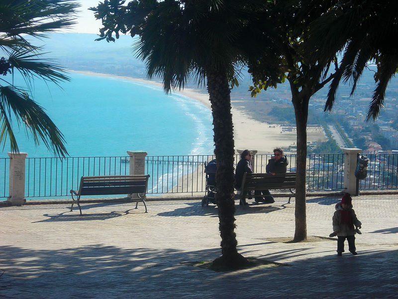 La terrazza di casa mia.