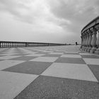 La terrazza Mascagni a Livorno