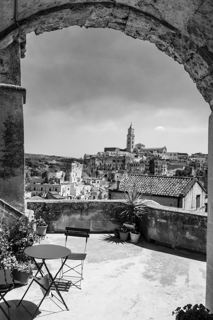 la terrazza panoramica