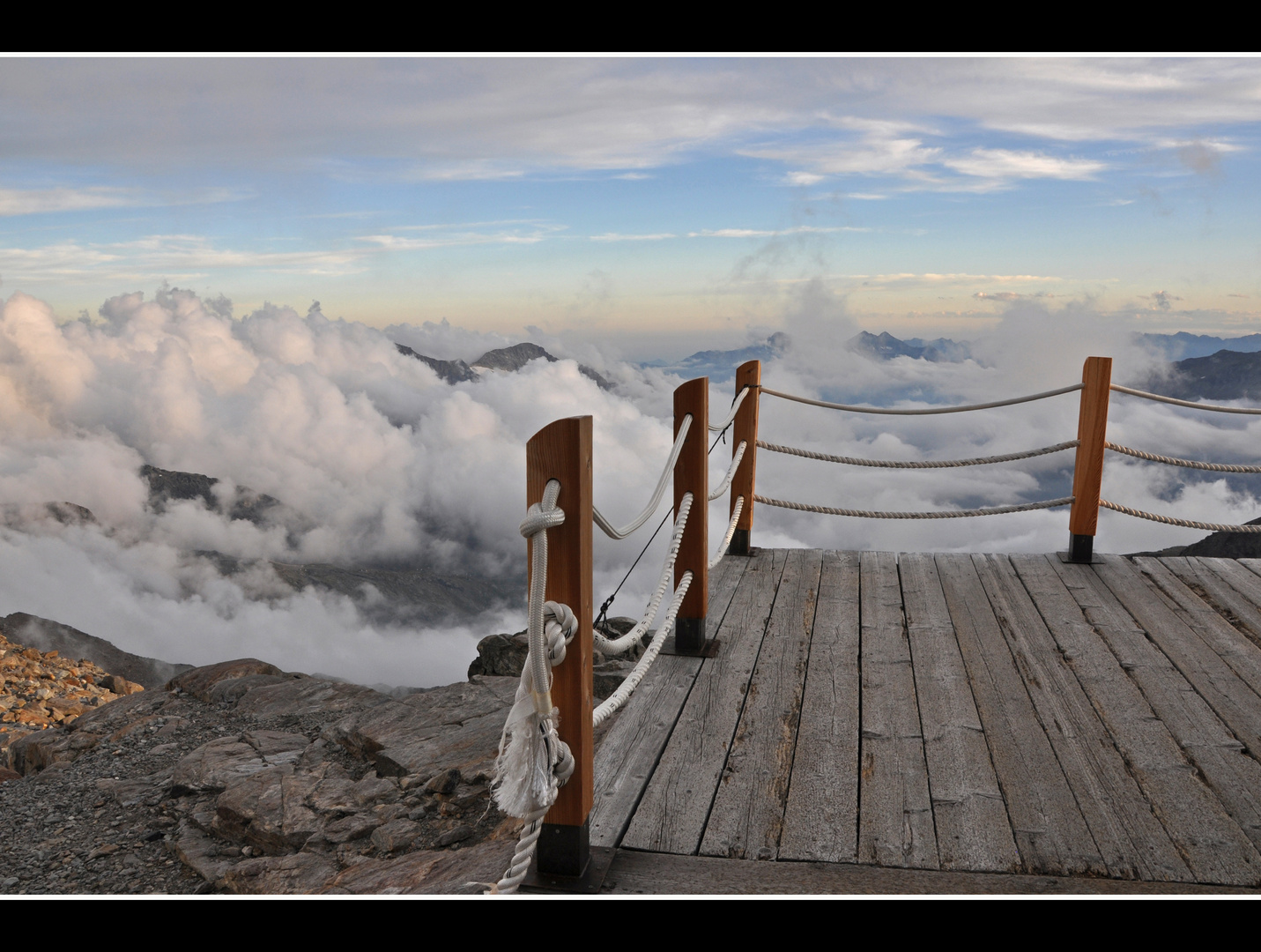 La terrazza sulle nuvole