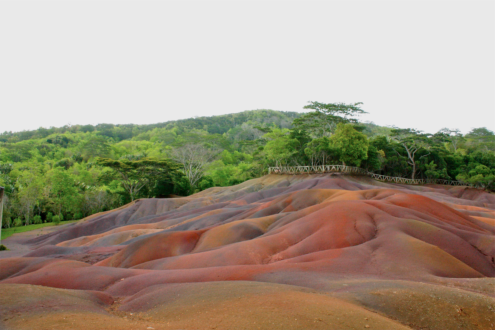 La terre 7 couleurs