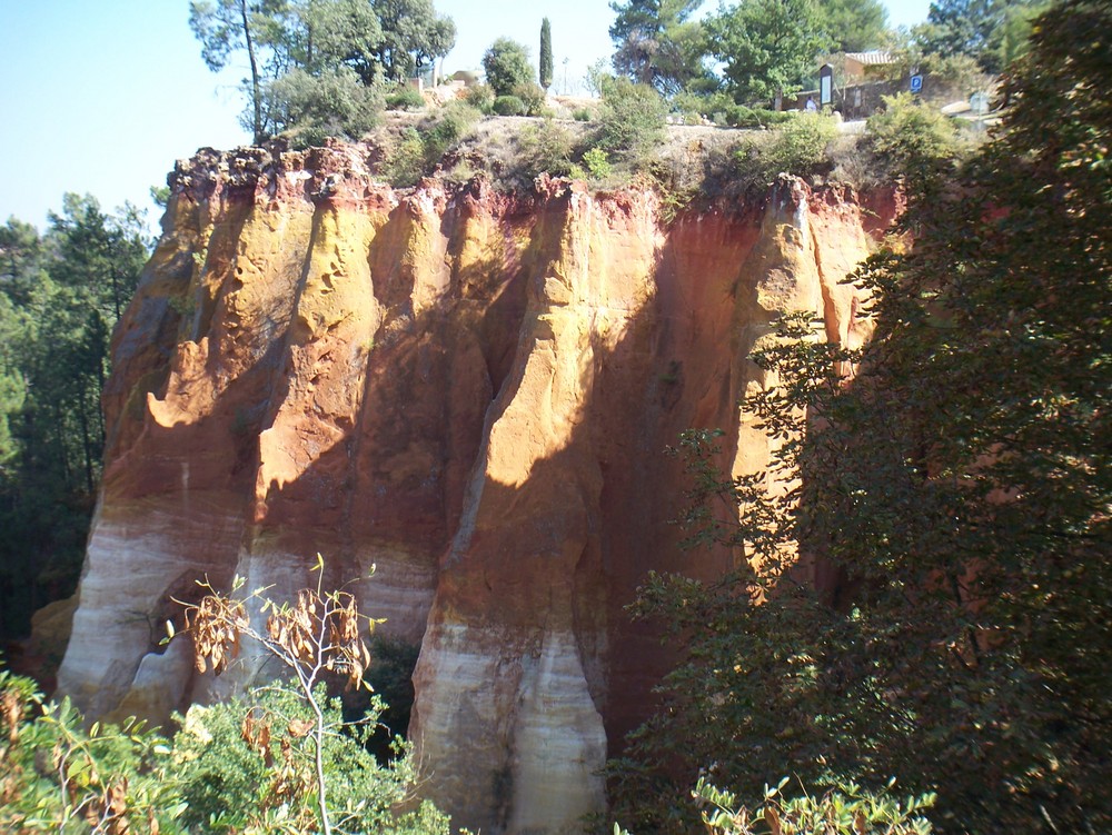 La terre de Roussillon