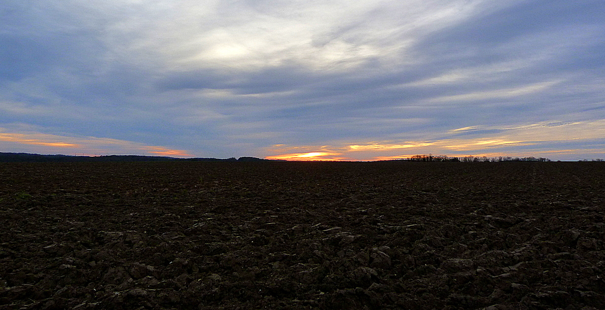 la terre et le ciel