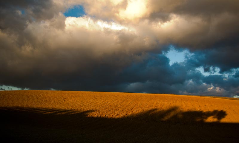 La terre et le ciel