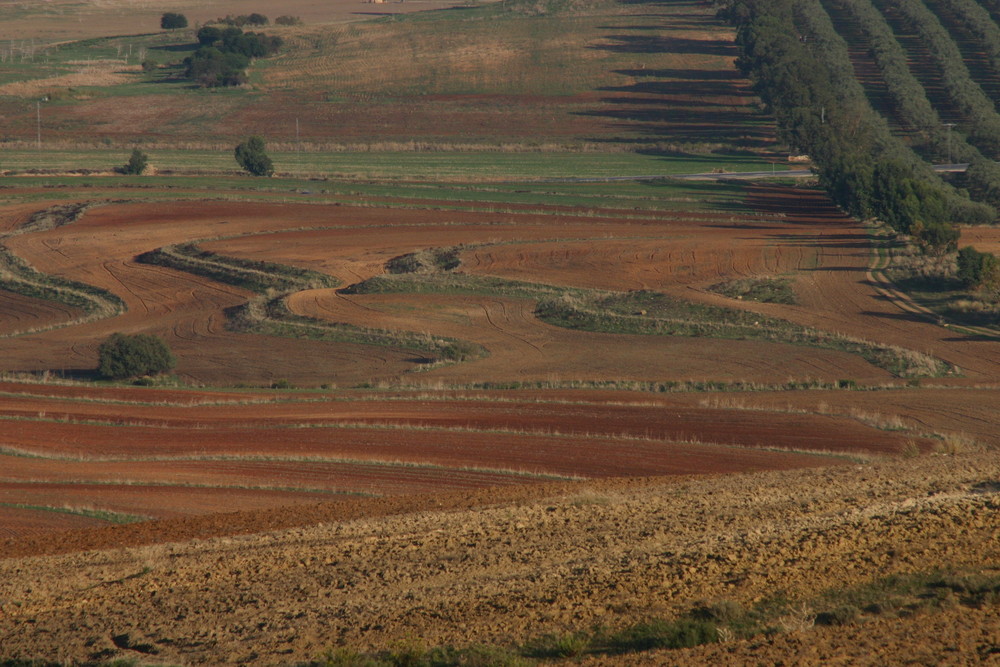 La terre et ses couleurs