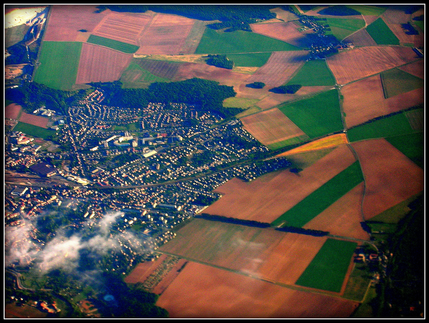 La terre vue du ciel français 