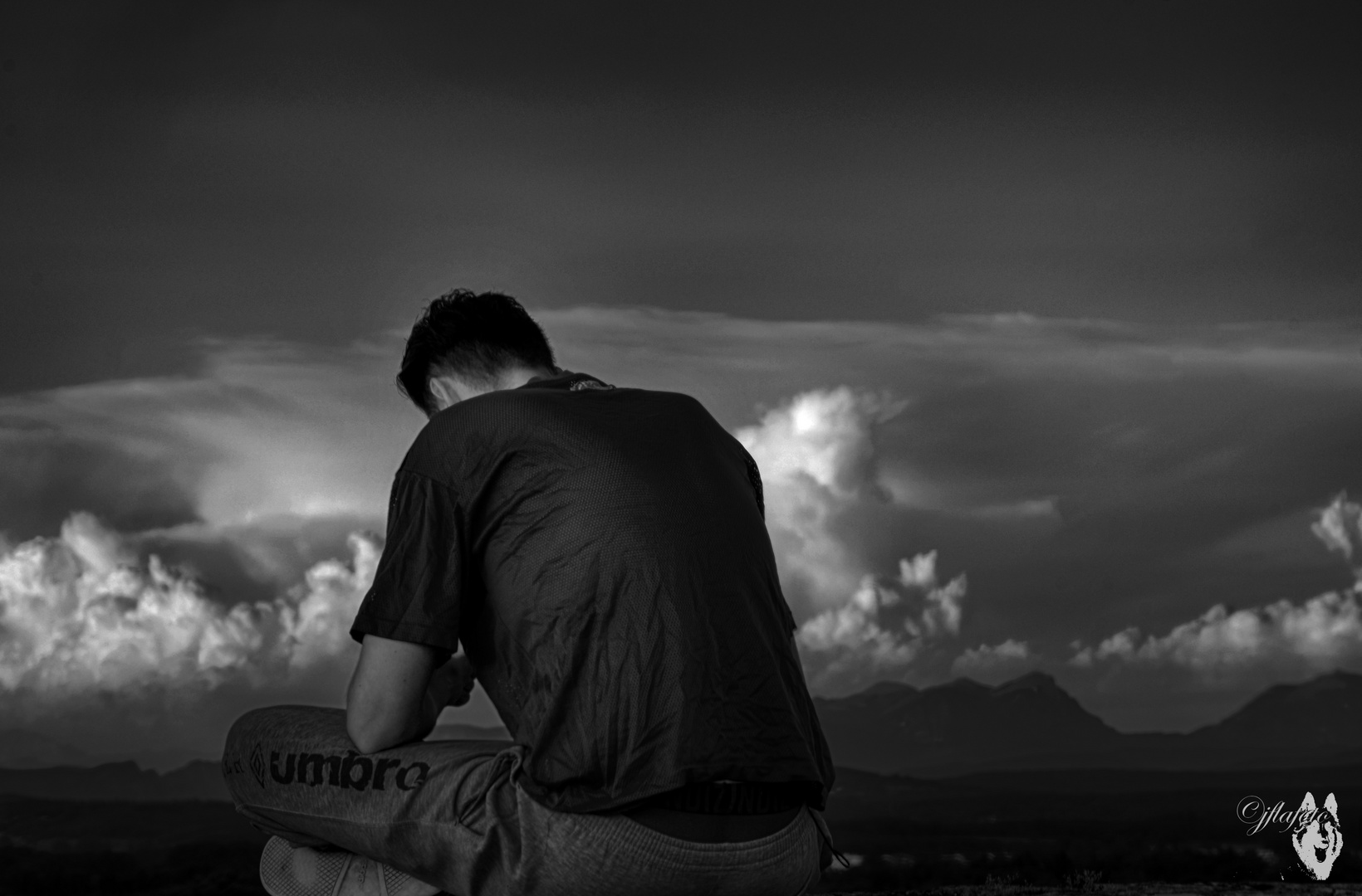 la tete dans les nuages