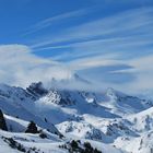 la téte dans les nuages