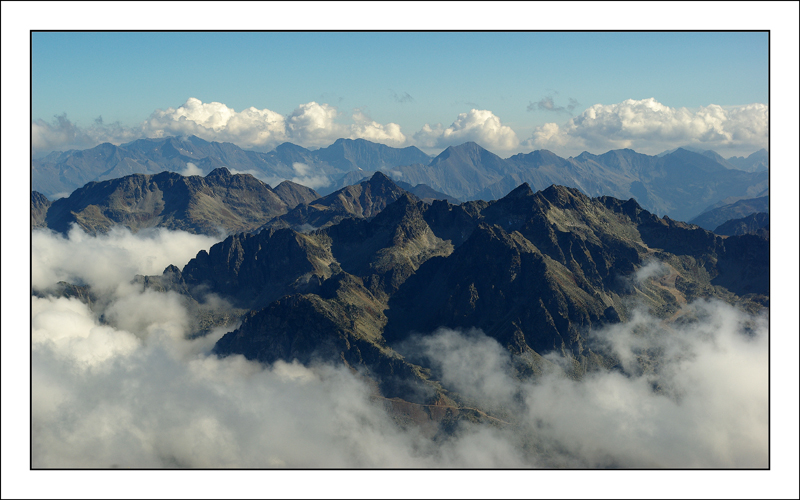 La tete dans les nuages