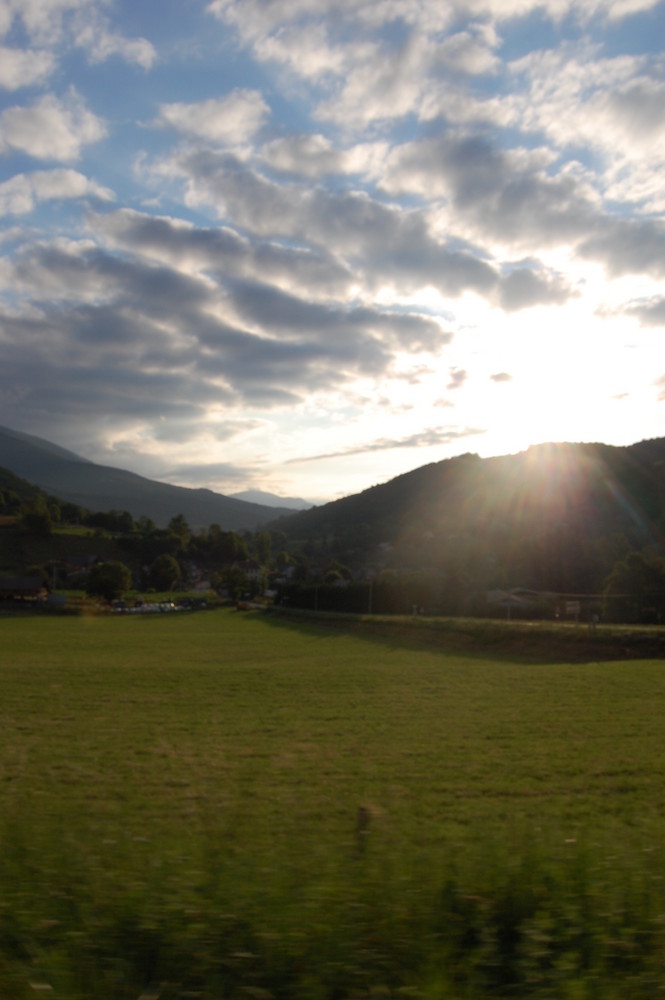 la tete dans les nuages