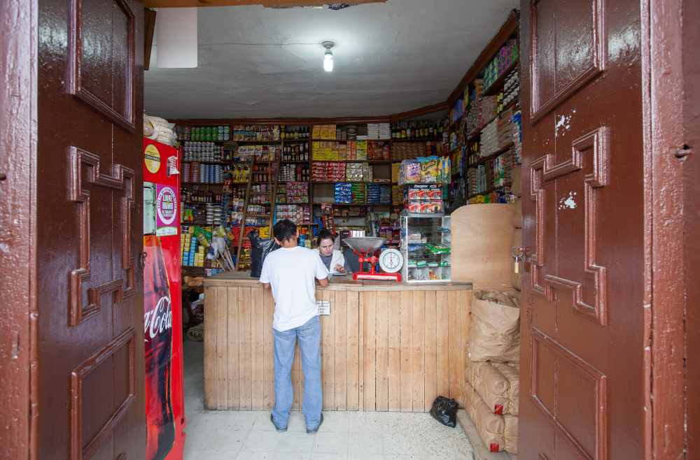 la tienda