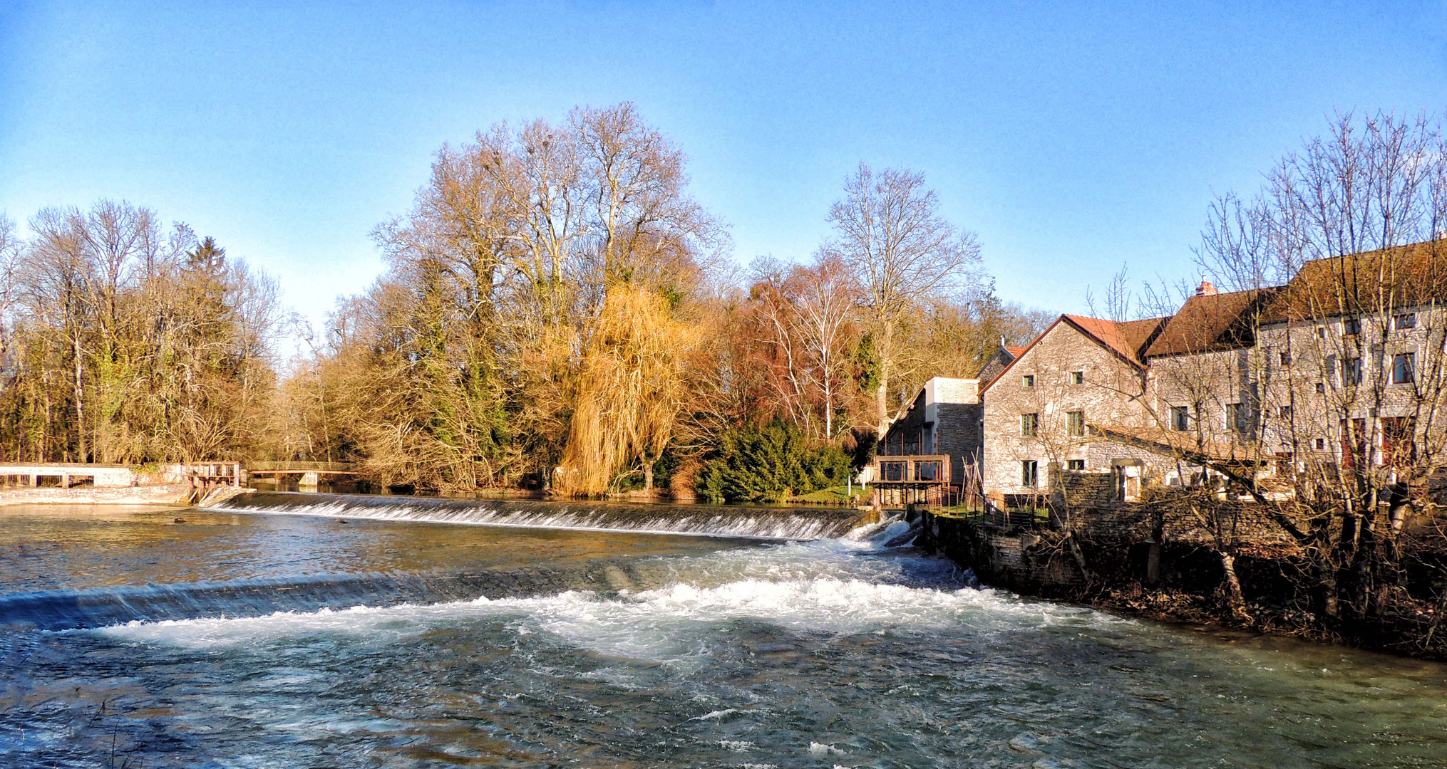 La Tille au Vieux Moulin à Lux 21