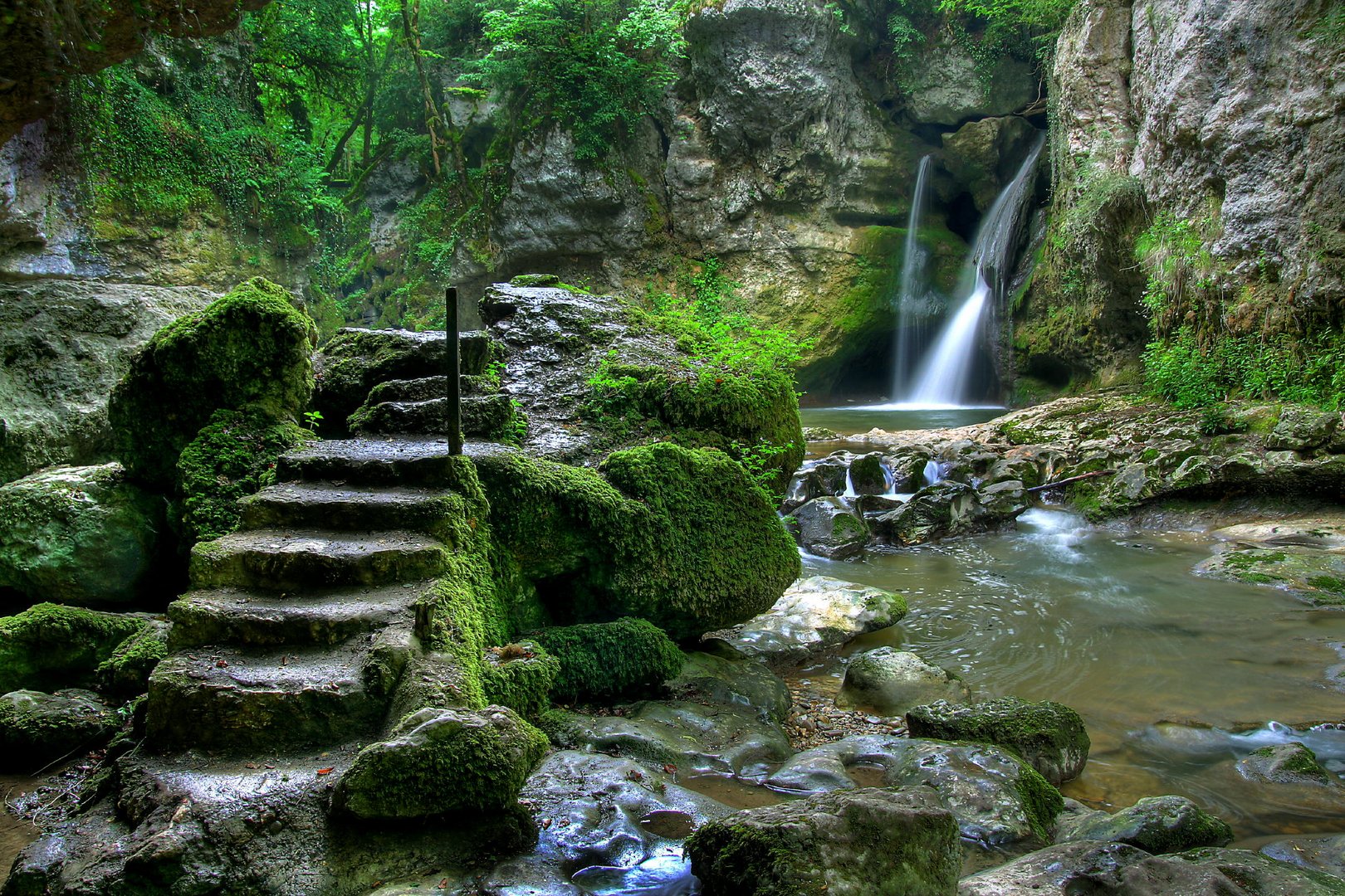 la Tine de Conflens 2