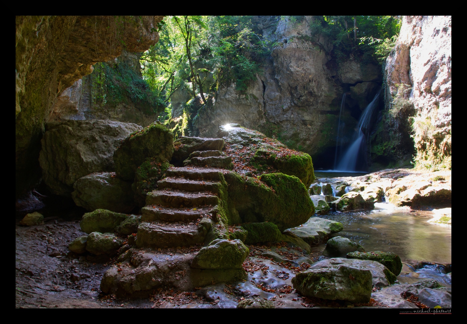 La Tine de Conflens