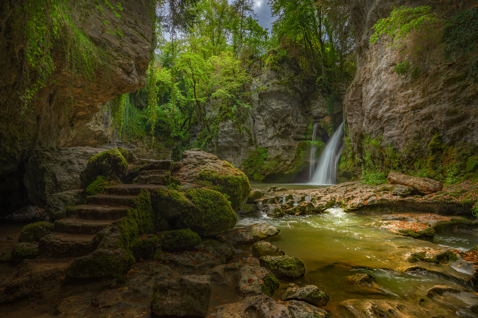 La Tine de Conflens