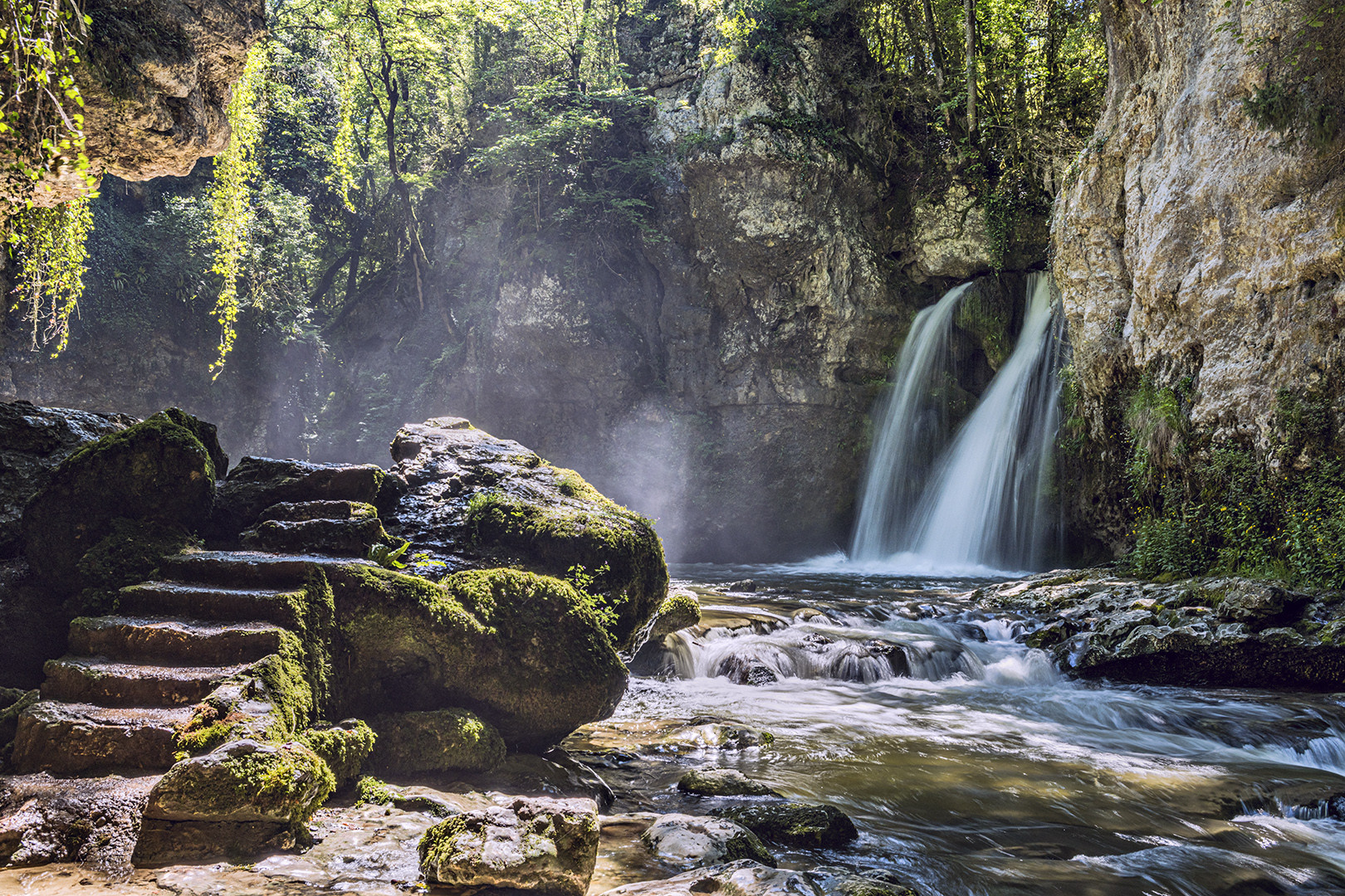 La Tine de Conflens