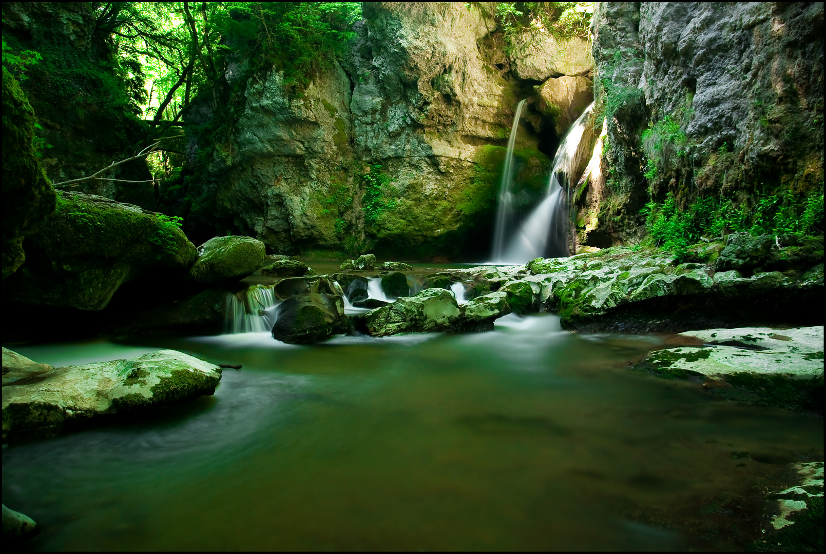 La Tine de Conflens