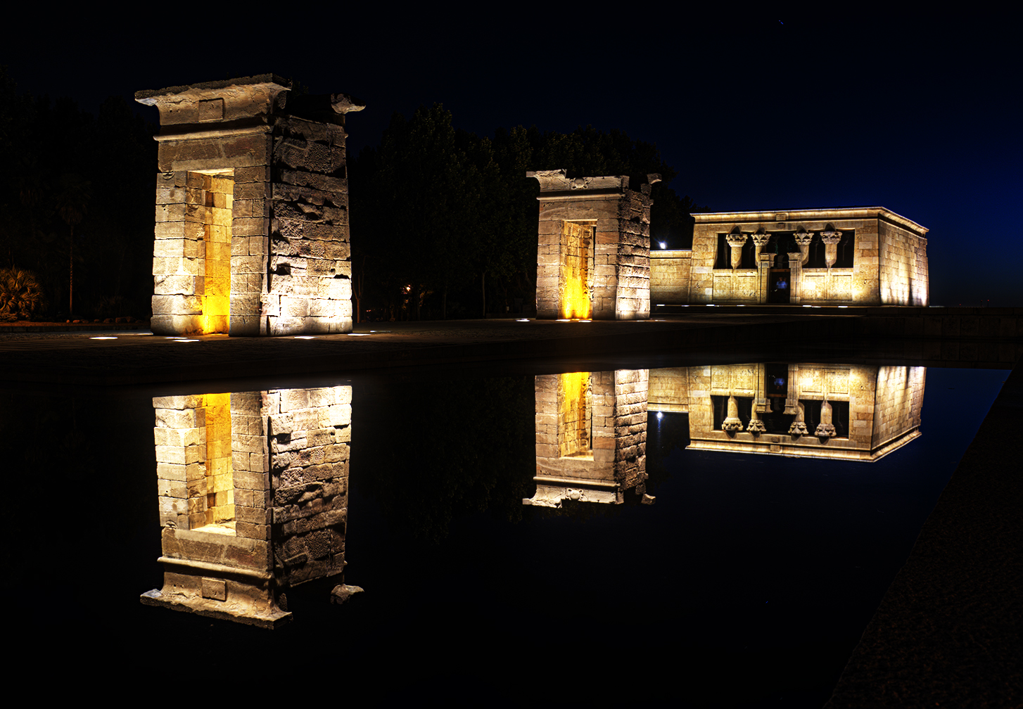 La típica de Debod