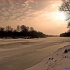 la Tisza en hiver