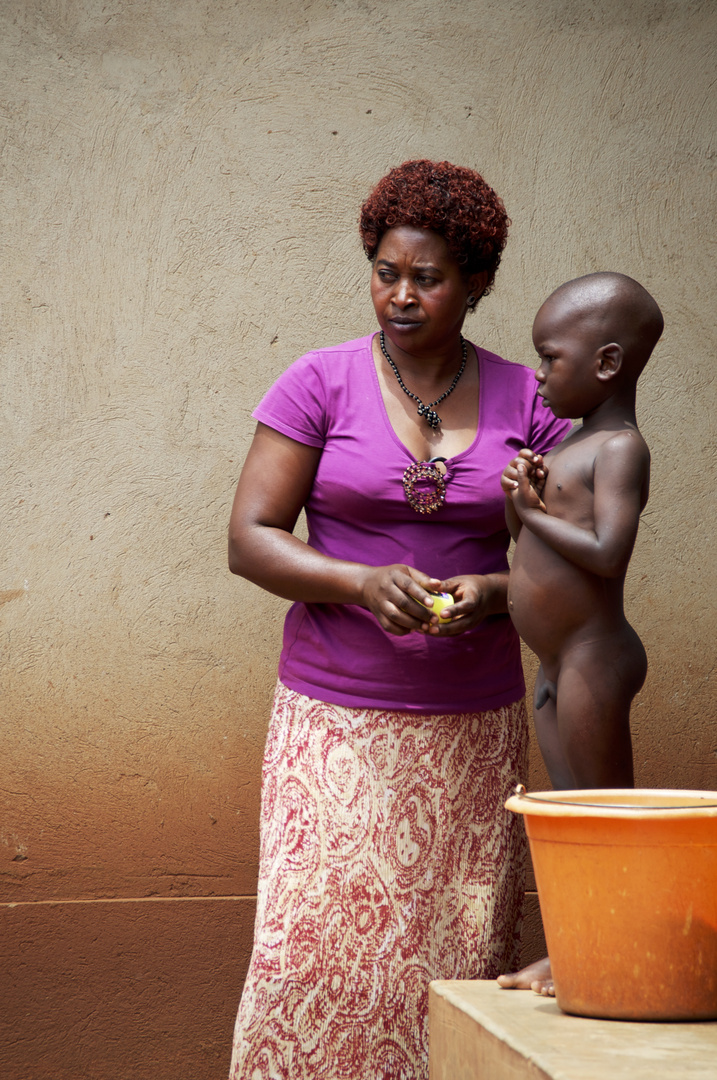 La toilette Ugandaise!