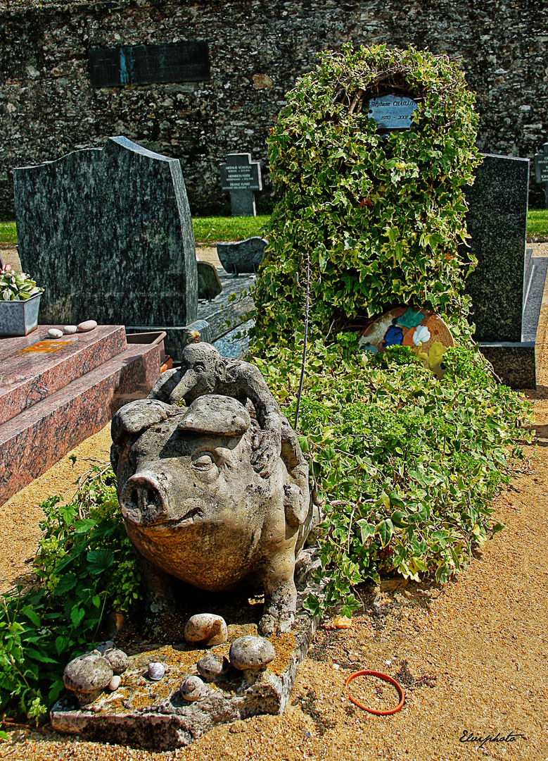 La tombe de Stéphane Chailloy 