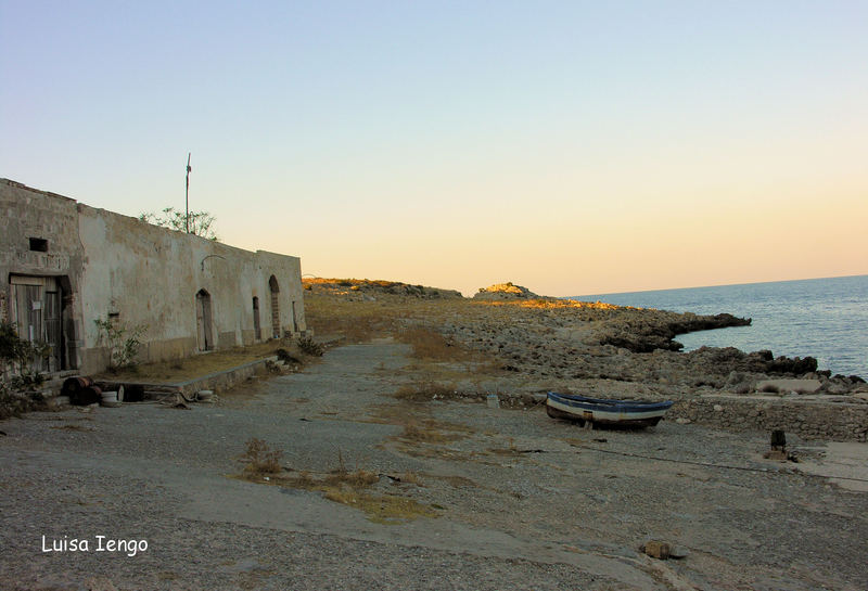 La tonnara di S. Vito lo Capo - Sicilia