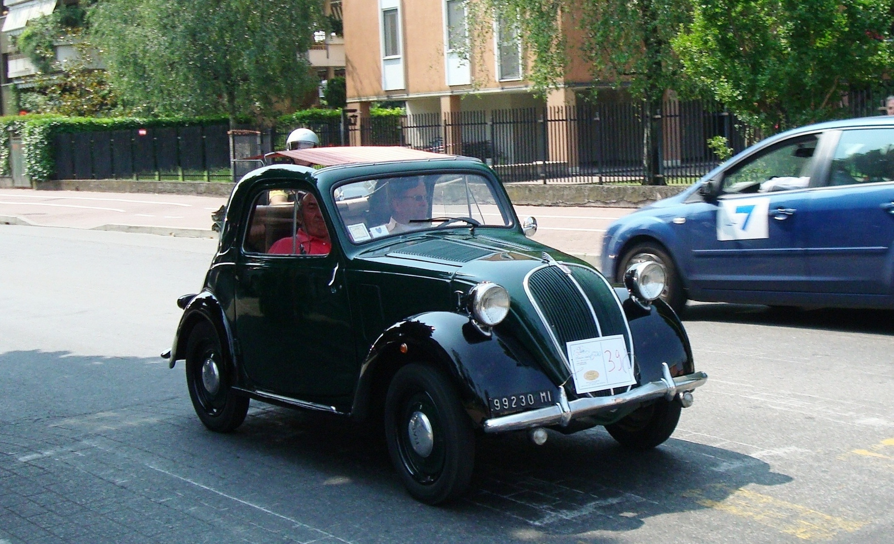 La topolino