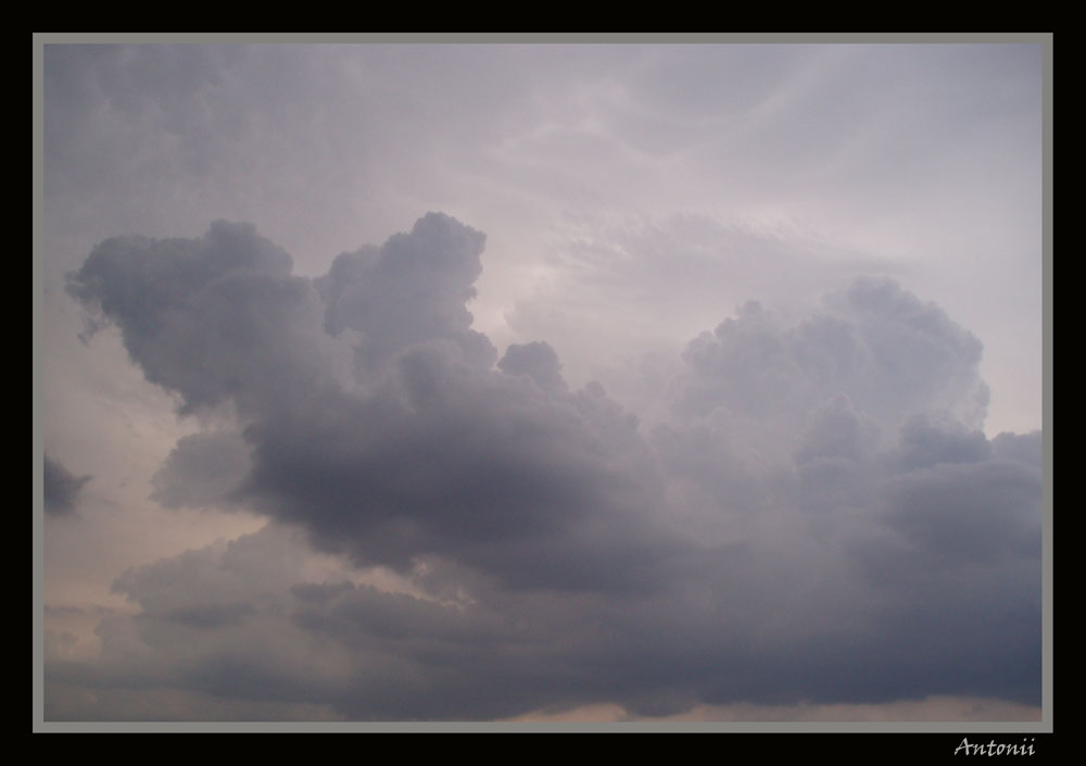 La Tormenta nos Sorprende.