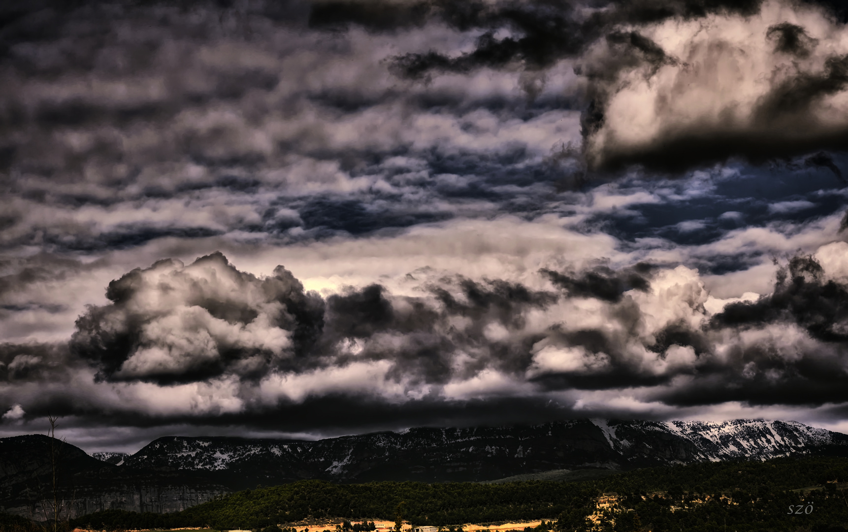 La tormenta vespertina