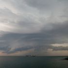 La tormenta viaja en buque montevideano