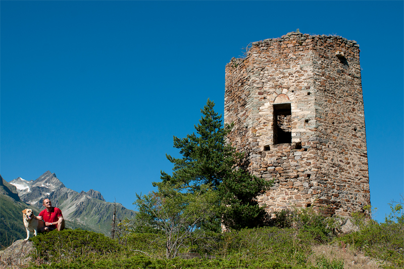 La Tornalla di Oyace.