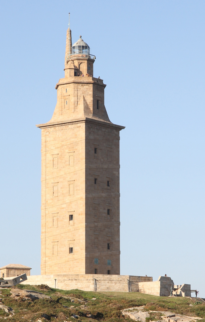 La Torre de Hercules (A Coruña)