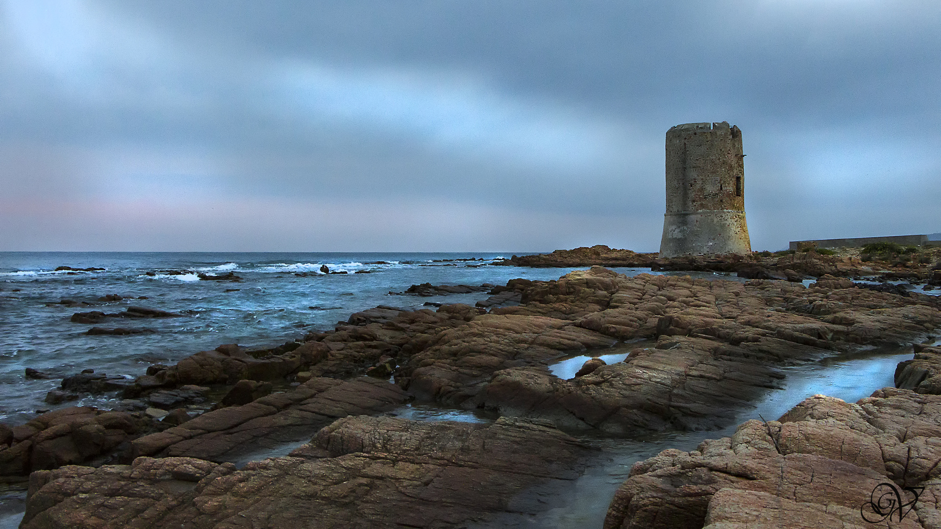 la torre de "la Caletta"