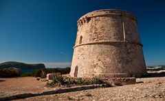 La Torre de la Rovira an der Westküste von Ibiza