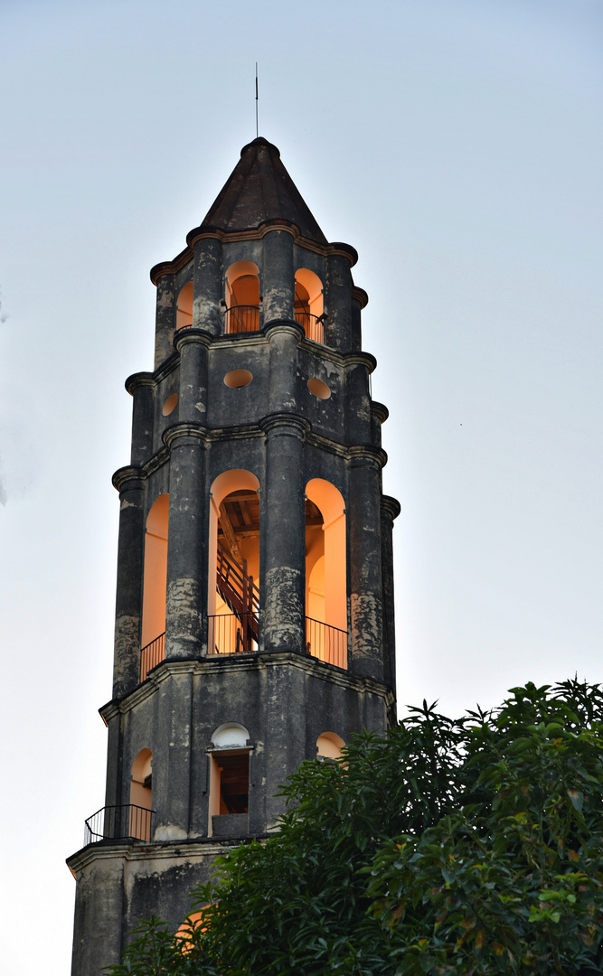 la torre de Manaca Iznaga