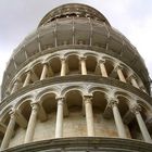 La torre de Pisa - ganz nah