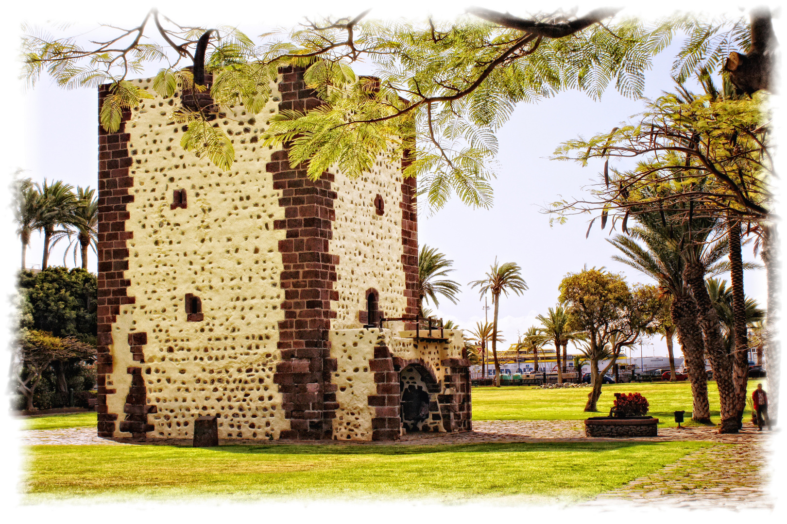 LA TORRE DEL CONDE (LA GOMERA). Dedicada a HILLE ROSKHAM.