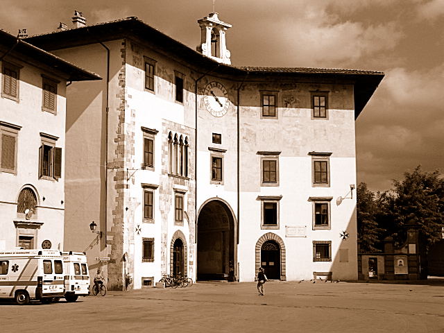 la torre della fame. Pisa. conte ugolino