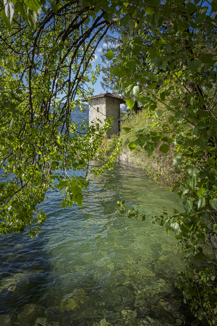 La torre delle fornaci, Caldè