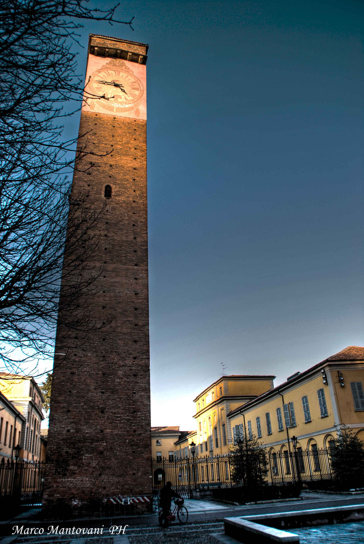 La torre dell'orologio