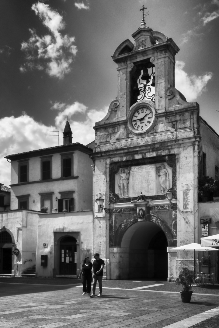 La Torre dell'Orologio, Sutri