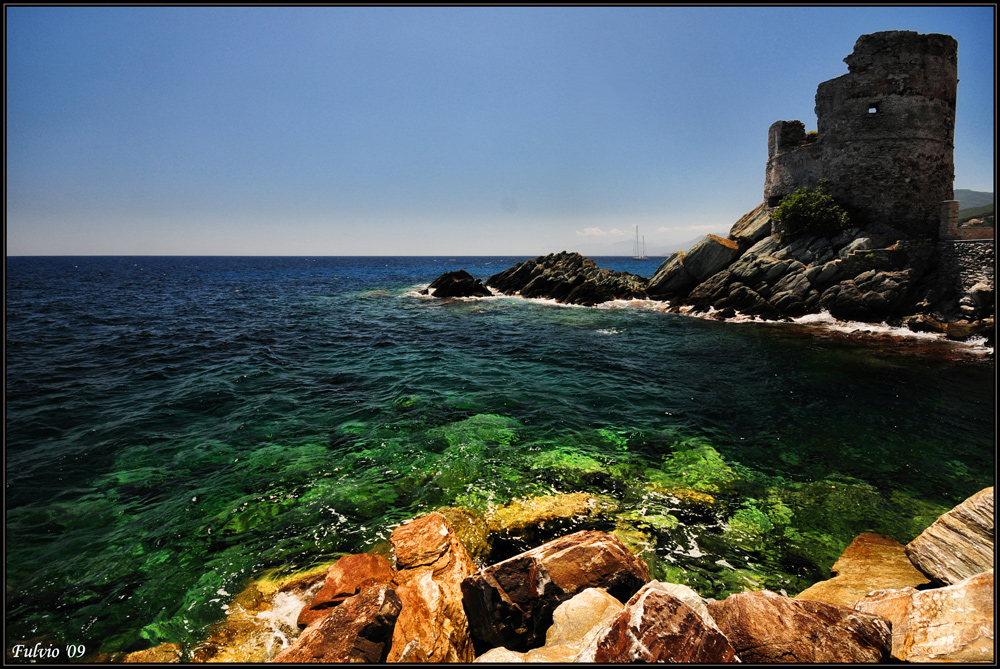 La torre di Erbalonga