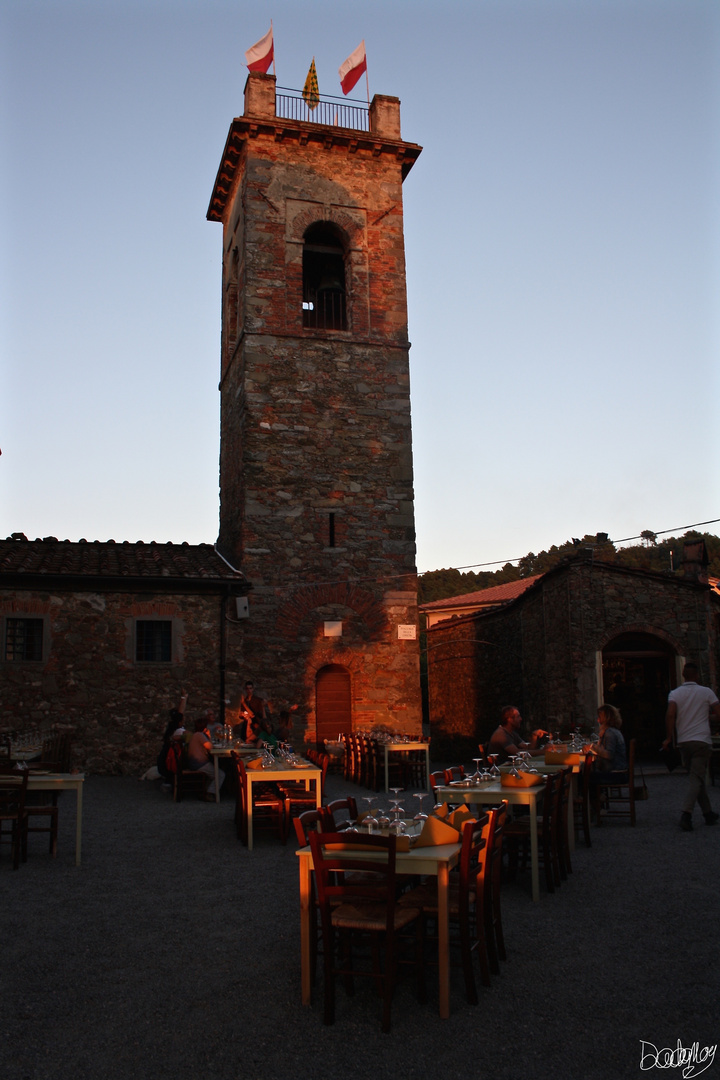 La torre di Gualdo (Massarosa)