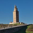 La Torre di Hercules A Coruna (Spain)