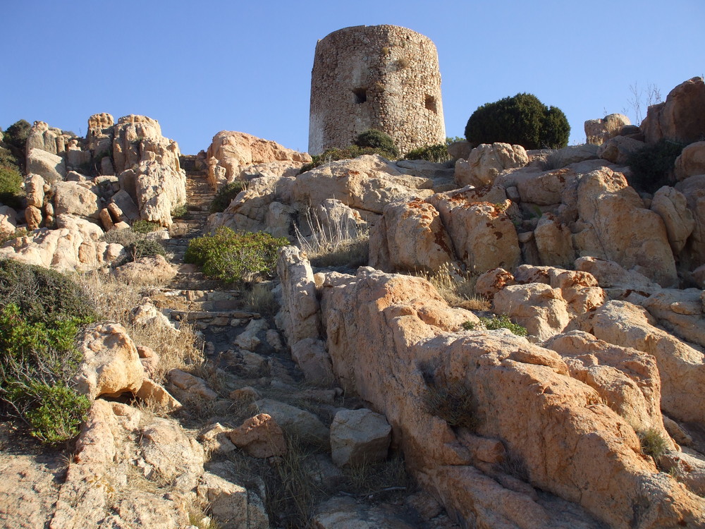 La Torre di porto budello - Teulada