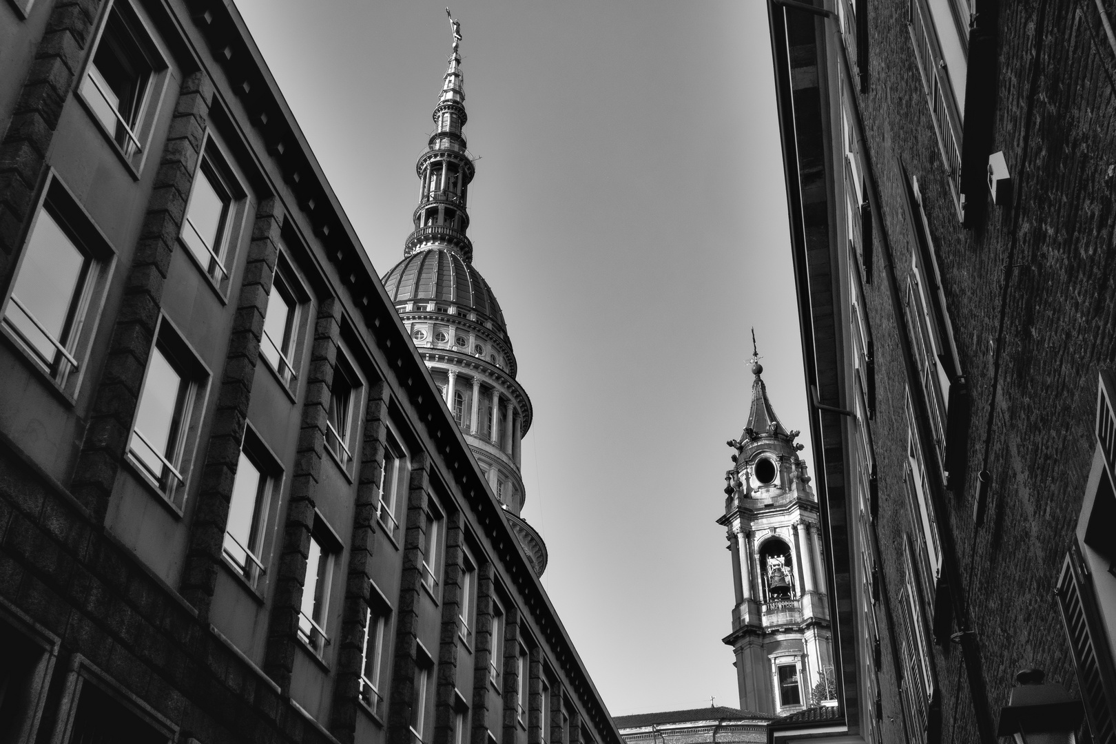 La torre e il campanile