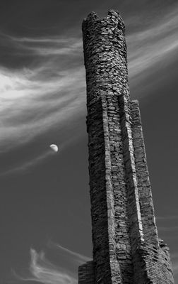 la torre e la luna