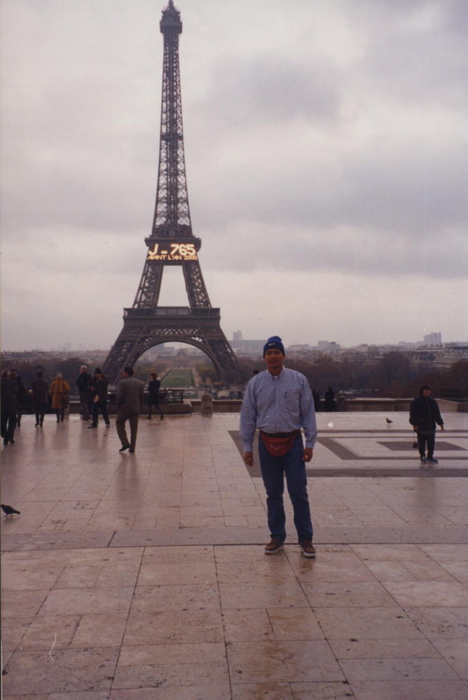 La torre Eiffel