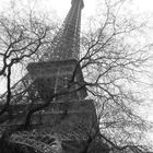 La Torre Eiffel, se hace ver...