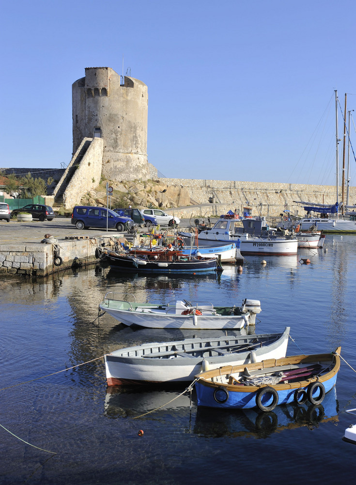 La Torre im Hafen von Marciana Marina